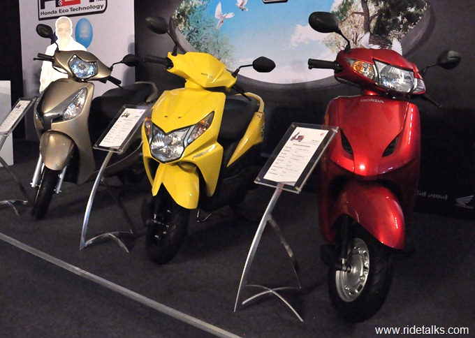 2013 Honda Activa, Aviator and Dio Launched With Eco Technology- 60 ...